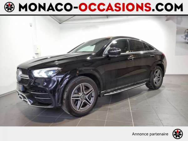 Mercedes-Benz-GLE Coupe-400 d 330ch AMG Line 4Matic 9G-Tronic-Occasion Monaco