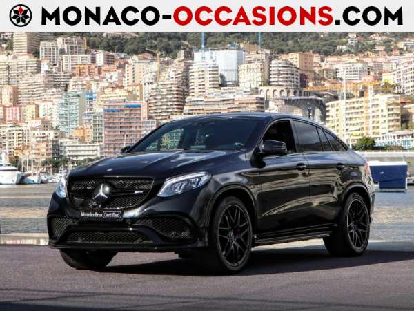 Pre Owned Mercedes Benz Gle Coupe 400 D 330ch Amg Line 4mati Ref 20