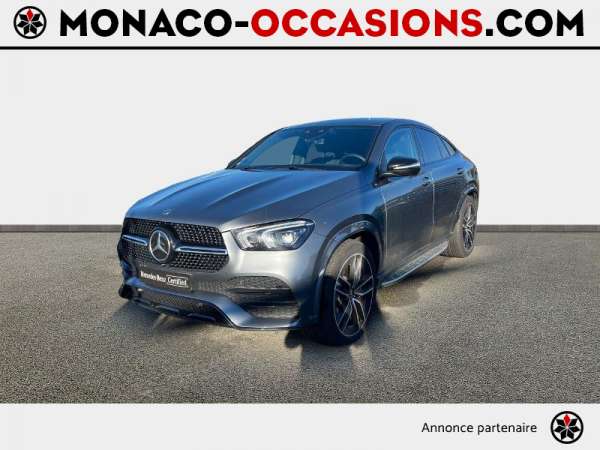 Mercedes-Benz-GLE Coupe-350 de 194+136ch AMG Line 4Matic 9G-Tronic-Occasion Monaco