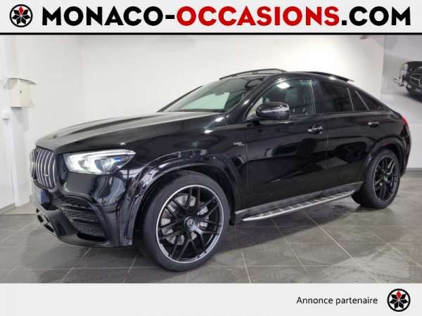 Mercedes-Benz-GLE Coupe-53 AMG 435ch+22ch EQ Boost 4Matic+ 9G-Tronic Speedshift TCT-Occasion Monaco