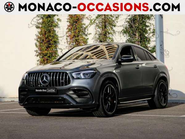 Mercedes-Benz-GLE Coupe-63 S AMG 612ch+22ch EQ Boost AMG 4Matic+ 9G-Tronic Speedshift TCT-Occasion Monaco