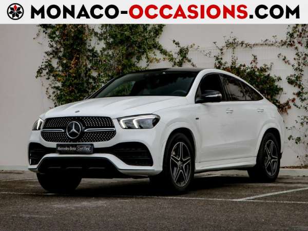 Mercedes-Benz-GLE Coupe-350 de 194+136ch AMG Line 4Matic 9G-Tronic-Occasion Monaco