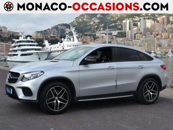 Mercedes-Benz-GLE Coupe-350 d 258ch Sportline 4Matic 9G-Tronic-Occasion Monaco