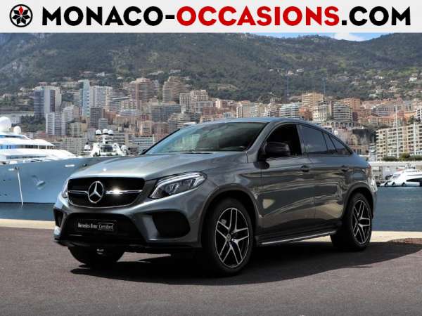Mercedes-Benz-GLE Coupe-350 d 258ch Sportline 4Matic 9G-Tronic-Occasion Monaco