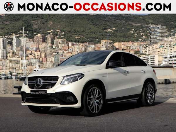 Mercedes-Benz-GLE Coupe-63 AMG S 585ch 4Matic 7G-Tronic Speedshift Plus-Occasion Monaco