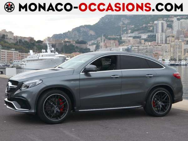 Mercedes-Benz-GLE Coupe-63 AMG S 585ch 4Matic 7G-Tronic Speedshift Plus Euro6d-T-Occasion Monaco