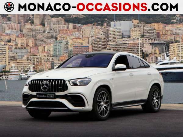 Mercedes-Benz-GLE Coupe-63 S AMG 612ch+22ch EQ Boost 4Matic+ 9G-Tronic Speedshift TCT-Occasion Monaco