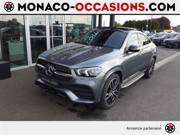 Mercedes-Benz-GLE Coupe-400 d 330ch AMG Line 4Matic 9G-Tronic-Occasion Monaco