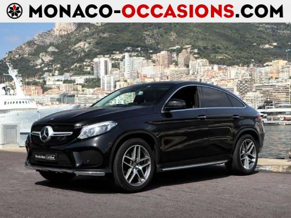 Mercedes-Benz-GLE Coupe-350 d 258ch Fascination 4Matic 9G-Tronic Euro6c-Occasion Monaco