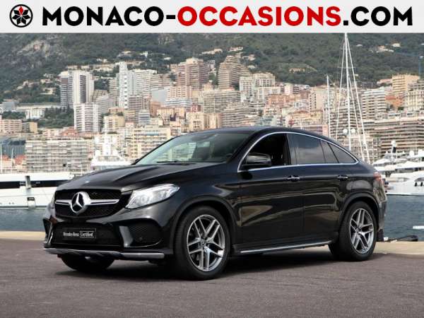Mercedes-Benz-GLE Coupe-350 d 258ch Fascination 4Matic 9G-Tronic-Occasion Monaco