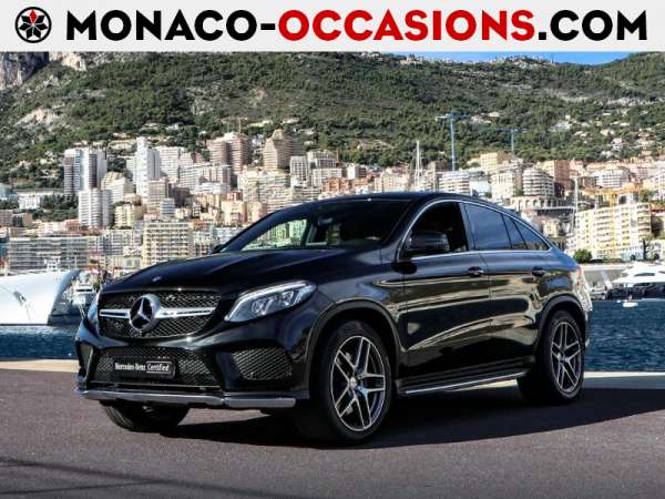 Mercedes-Benz-GLE Coupe-500 455ch Sportline 4Matic 9G-Tronic-Occasion Monaco