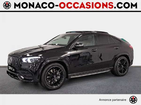 Mercedes-Benz-GLE Coupe-53 AMG 435ch+22ch EQ Boost 4Matic+ 9G-Tronic Speedshift TCT-Occasion Monaco
