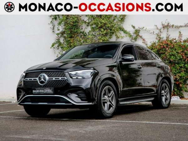 Mercedes-Benz-GLE Coupe-350 de 197ch+136ch AMG Line 4Matic 9G-Tronic-Occasion Monaco