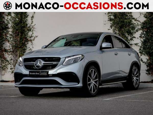 Mercedes-Benz-GLE Coupe-63 AMG 557ch 4Matic 7G-Tronic Speedshift Plus-Occasion Monaco