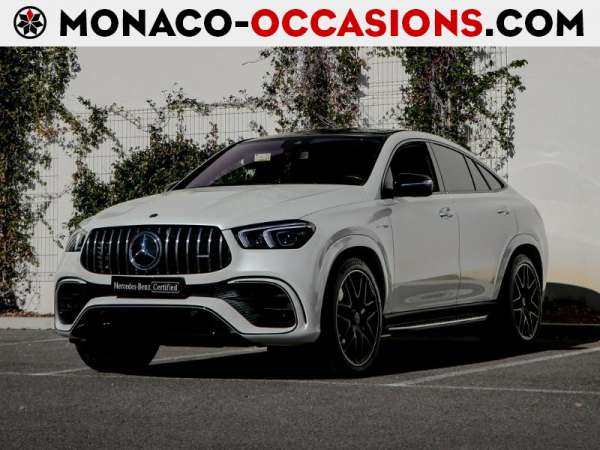 Mercedes-Benz-GLE Coupe-63 S AMG 612ch+22ch EQ Boost AMG Edition 55 4Matic+ 9G-Tronic Speedshift TCT-Occasion Monaco