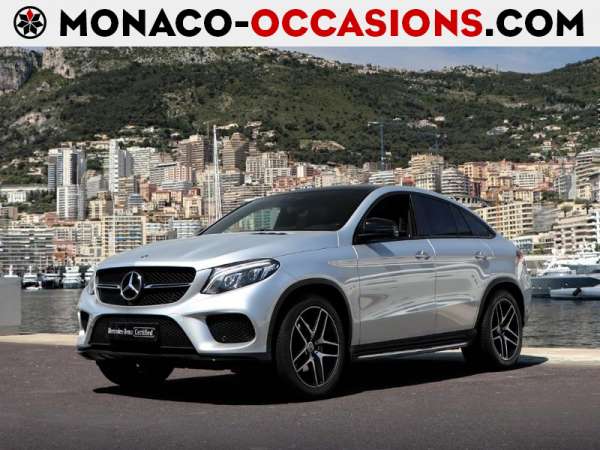 Mercedes-Benz-GLE Coupe-350 d 258ch Fascination 4Matic 9G-Tronic-Occasion Monaco