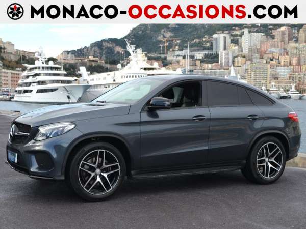 Mercedes-Benz-GLE Coupe-350 d 258ch Fascination 4Matic 9G-Tronic-Occasion Monaco