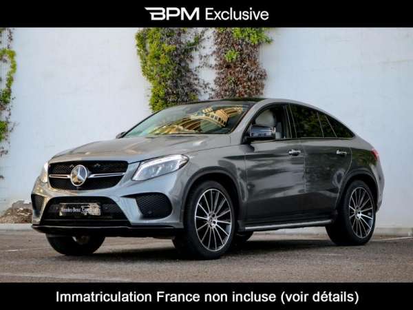 Mercedes-Benz-GLE Coupe-400 333ch Fascination 4Matic 9G-Tronic Euro6d-T-Occasion Monaco