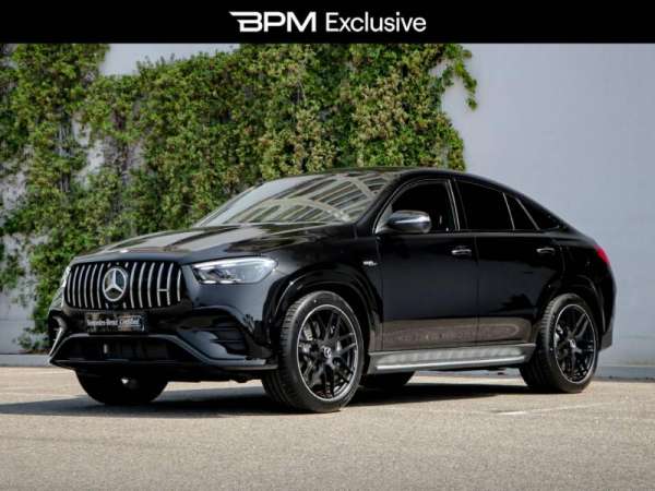 Mercedes-Benz-GLE Coupe-53 AMG 449ch+170ch Hybride 4Matic+ 9G-Speedshift TCT-Occasion Monaco