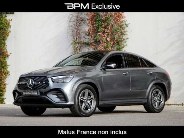 Mercedes-Benz-GLE Coupe-450 d 367ch AMG Line 4Matic 9G-Tronic-Occasion Monaco