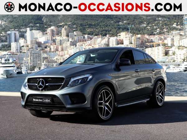 Mercedes-Benz-GLE Coupe-350 d 258ch Sportline 4Matic 9G-Tronic Euro6c-Occasion Monaco