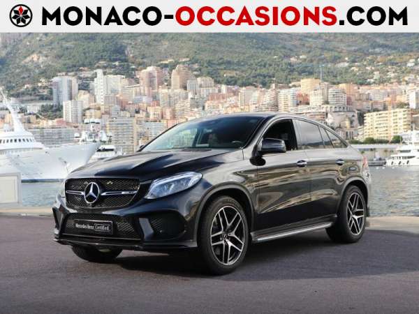 Mercedes-Benz-GLE Coupe-43 AMG 390ch 4Matic 9G-Tronic Euro6d-T-Occasion Monaco