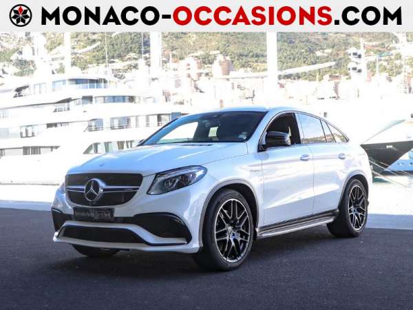 Mercedes-Benz-GLE Coupe-63 AMG 557ch 4Matic 7G-Tronic Speedshift Plus-Occasion Monaco