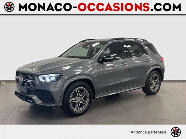 Mercedes-Benz-GLE-300 d AMG Line 4Matic 9G-Tronic-Occasion Monaco