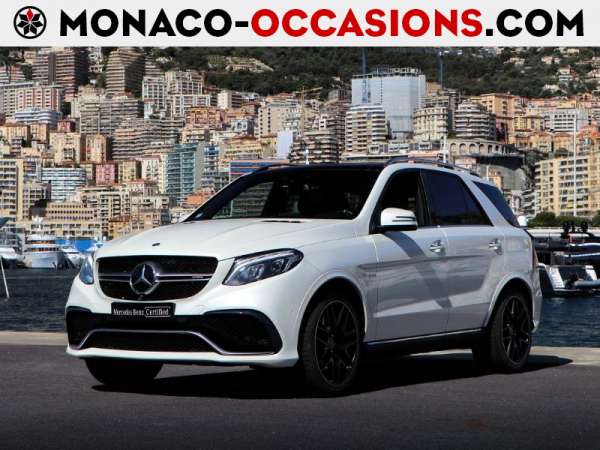 Mercedes-Benz-GLE-63 AMG S 585ch 4Matic 7G-Tronic Speedshift Plus-Occasion Monaco
