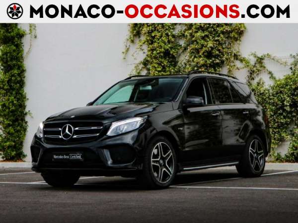 Mercedes-Benz-GLE-43 AMG 390ch 4Matic 9G-Tronic-Occasion Monaco
