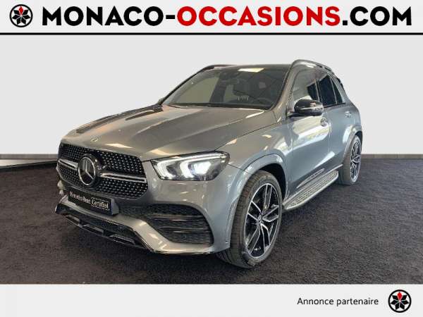 Mercedes-Benz-GLE-300 d 272ch+20ch AMG Line 4Matic 9G-Tronic-Occasion Monaco