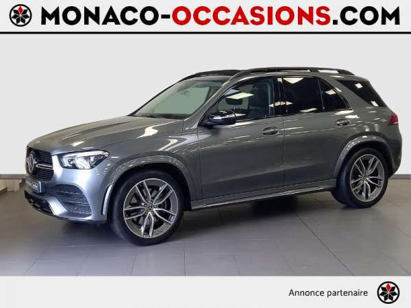 Mercedes-Benz-GLE-400 d 330ch AMG Line 4Matic 9G-Tronic-Occasion Monaco