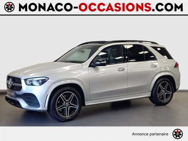 Mercedes-Benz-GLE-300 d 245ch AMG Line 4Matic 9G-Tronic-Occasion Monaco