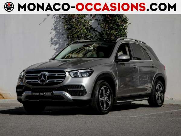 Mercedes-Benz-GLE-350 d 272ch Avantgarde Line 4Matic 9G-Tronic-Occasion Monaco