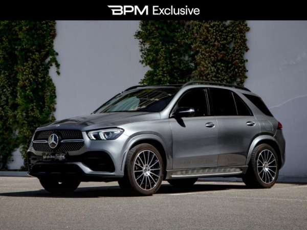 Mercedes-Benz-GLE-350 de 197ch+136ch AMG Line 4Matic 9G-Tronic-Occasion Monaco