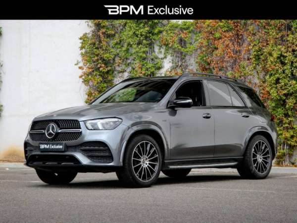 Mercedes-Benz-GLE-350 de 194+136ch AMG Line 4Matic 9G-Tronic-Occasion Monaco