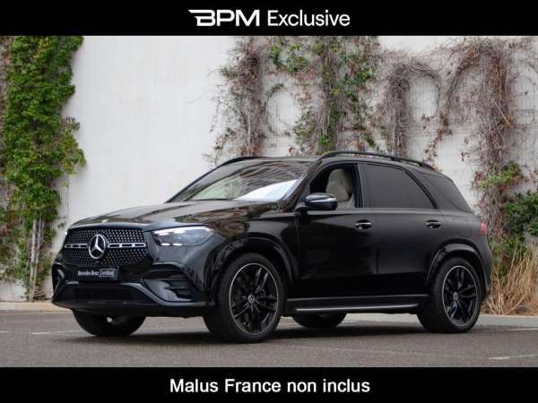 Mercedes-Benz-GLE-350 de Hybrid EQ 197ch+156ch AMG Line 4Matic 9G-Tronic-Occasion Monaco