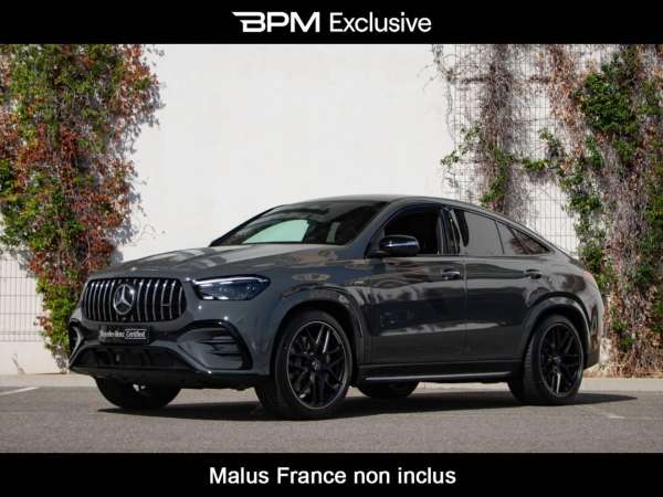 Mercedes-Benz-GLE-53 AMG HYBRID 449ch+184ch 4Matic+ 9G-Speedshift TCT-Occasion Monaco