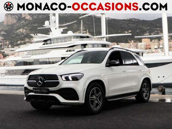 Mercedes-Benz-GLE-350 d 272ch AMG Line 4Matic 9G-Tronic-Occasion Monaco