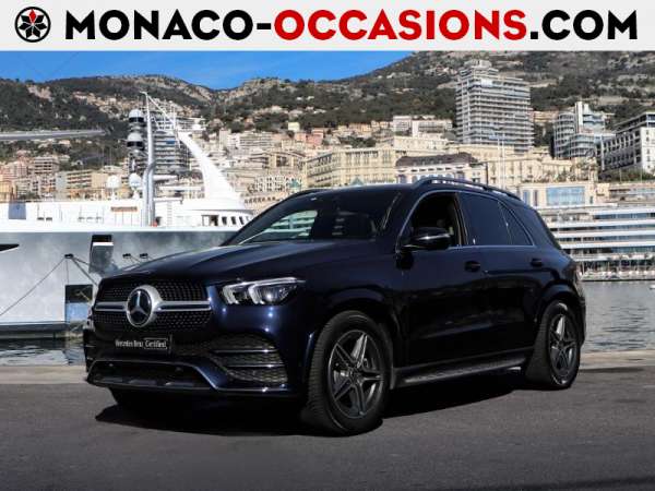 Mercedes-Benz-GLE-400 d 330ch AMG Line 4Matic 9G-Tronic-Occasion Monaco