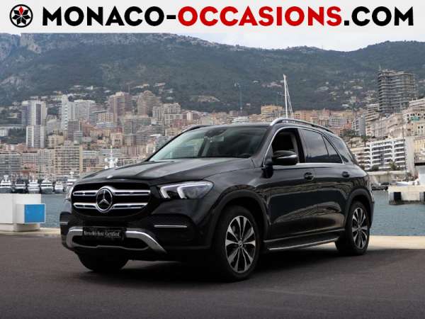 Mercedes-Benz-GLE-350 d 272ch Avantgarde Line 4Matic 9G-Tronic-Occasion Monaco
