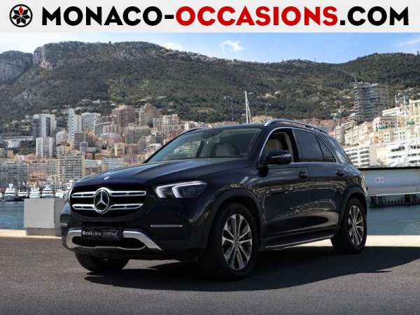 Mercedes-Benz-GLE-450 367ch+22ch EQ Boost Avantgarde Line 4Matic 9G-Tronic-Occasion Monaco