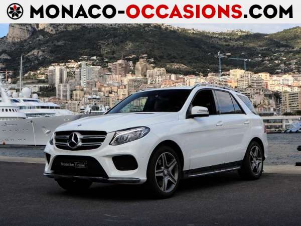 Mercedes-Benz-GLE-350 d 258ch Sportline 4Matic 9G-Tronic-Occasion Monaco