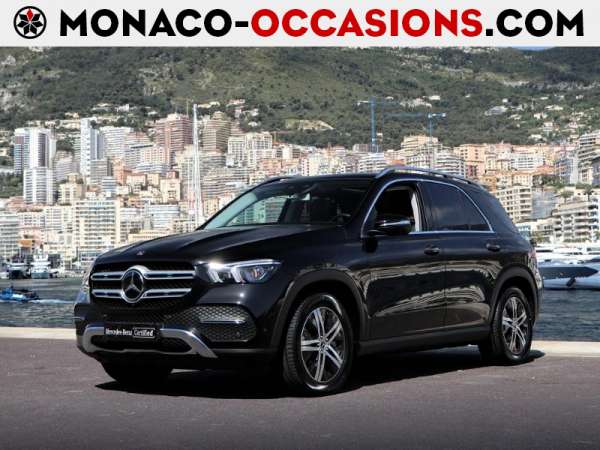 Mercedes-Benz-GLE-450 367ch+22ch EQ Boost Avantgarde Line 4Matic 9G-Tronic-Occasion Monaco