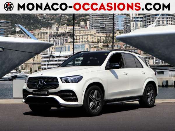 Mercedes-Benz-GLE-450 367ch+22ch EQ Boost AMG Line 4Matic 9G-Tronic-Occasion Monaco