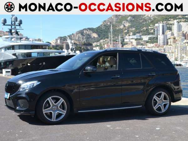 Mercedes-Benz-GLE-350 d 258ch Fascination 4Matic 9G-Tronic-Occasion Monaco
