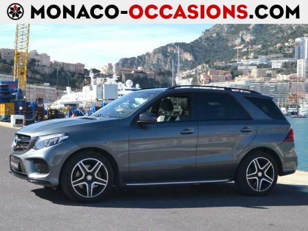 Mercedes-Benz-GLE-350 d 258ch Fascination 4Matic 9G-Tronic-Occasion Monaco