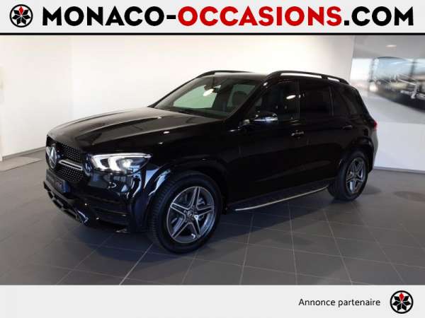 Mercedes-Benz-GLE-300 d 245ch AMG Line 4Matic 9G-Tronic-Occasion Monaco
