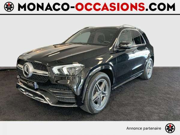 Mercedes-Benz-GLE-300 d 272ch+20ch AMG Line 4Matic 9G-Tronic-Occasion Monaco