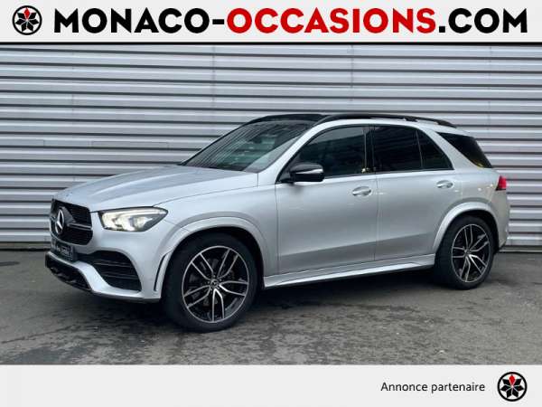 Mercedes-Benz-GLE-350 d 272ch AMG Line 4Matic 9G-Tronic-Occasion Monaco